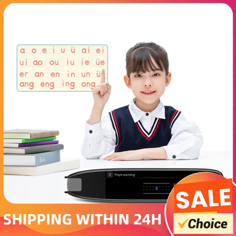 

Умный голосовой переводчик-сканер: 142 языка, онлайн/офлайн режимы, устройство для сканирования и чтения