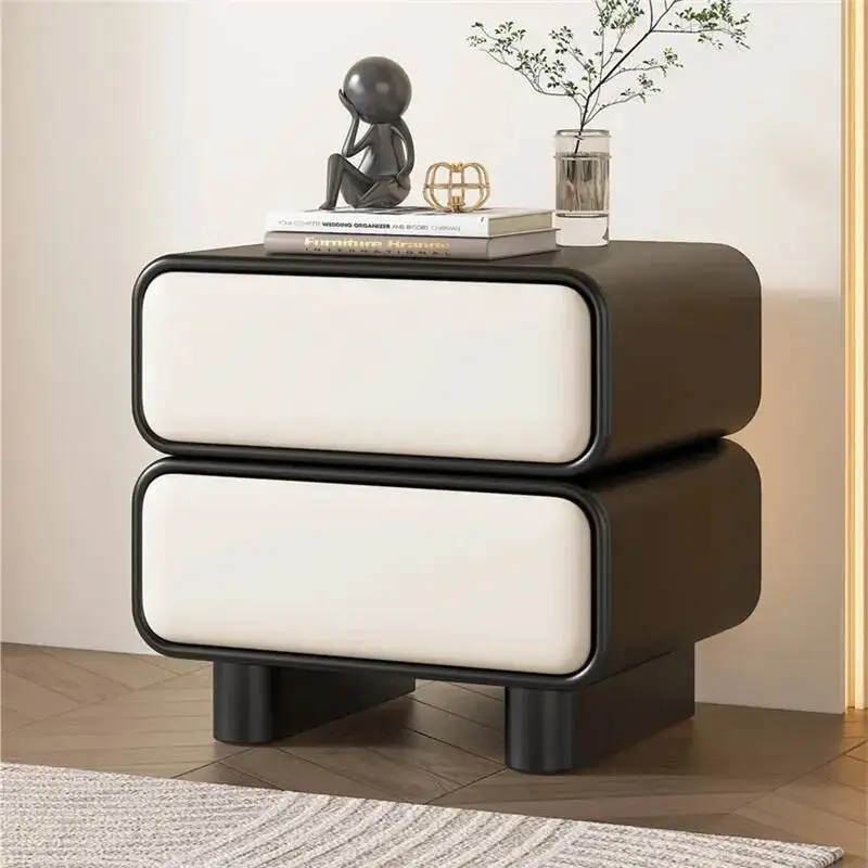 

Storage Nightstand Nordic Modern Bedroom Home Bedside Nordic Nightstands Luxury Wood Mesitas De Noche Garden Furniture Sets