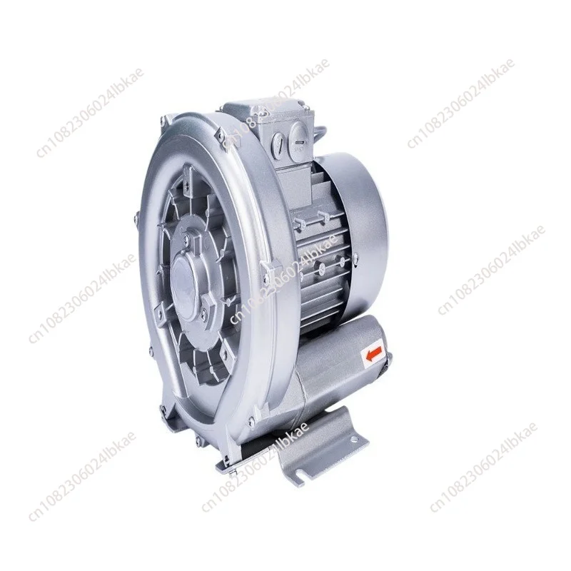 HB-229 high-pressure blower industrial high-power blowing and suction vortex blower aluminum alloy low-noise blower