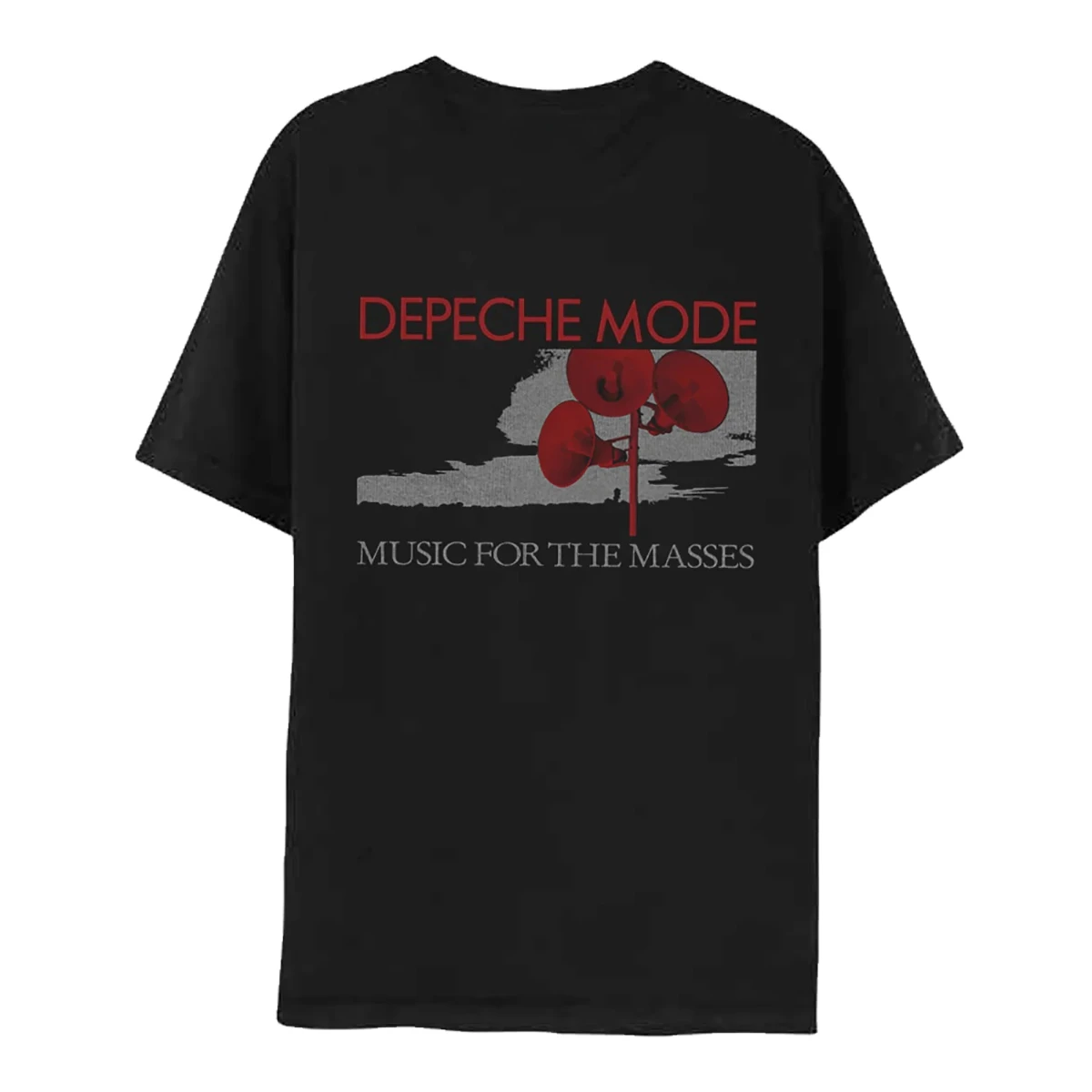 

Depeche Mode Music for The Masses T-Shirt Men's and Women's Short Sleeve Trend Brand T-shirt Summer Tops Streetwear Men Clothing
