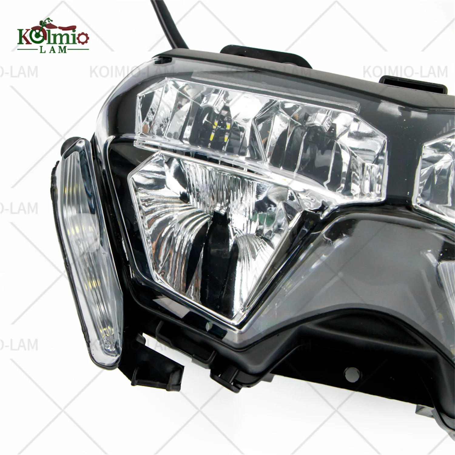 Fit For KAWASAKI Z900 2020 - 2024 Z 900 ZR900 LED Motorcycle Headlight Headlamp Assembly