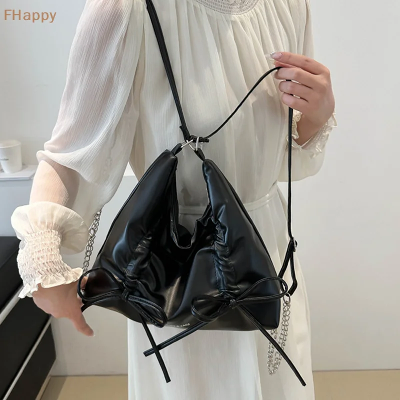 Bow Underarm Bag New Fashion Versatile Large Capacity One Shoulder Tote Bag