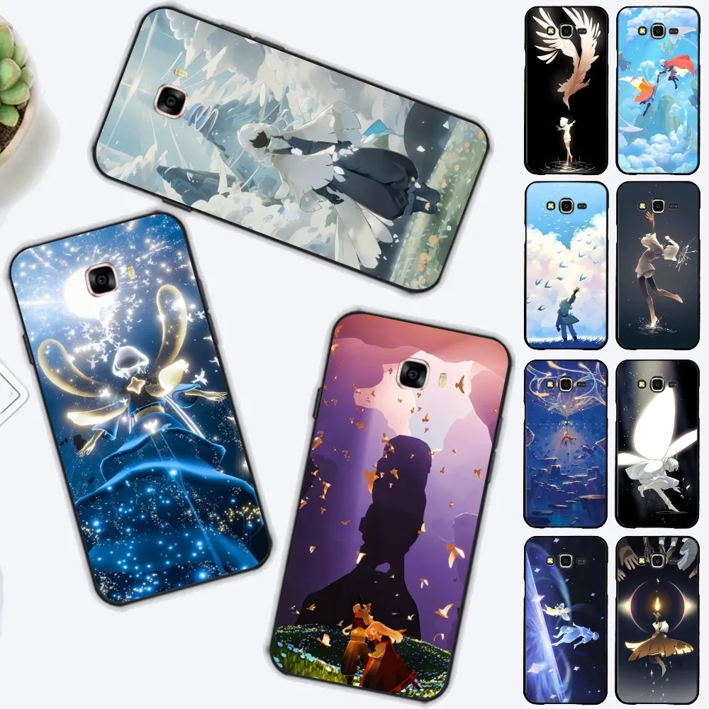 S-Sky C-Children of the L-Light Phone Case For Samsung J 7 plus 7core J7 neo J6 plus prime J6 J4 J5 Mobile Cover