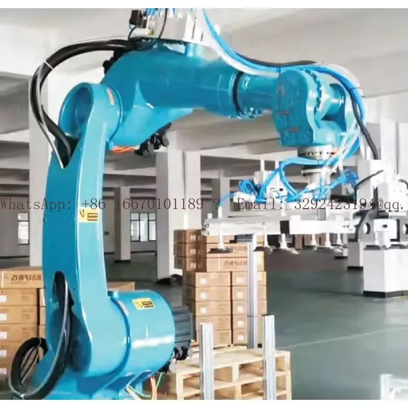 Multifunctional Industrial Arm 6 Joint Automatic Welding Manipulator Arm for Welding Automobile Metal