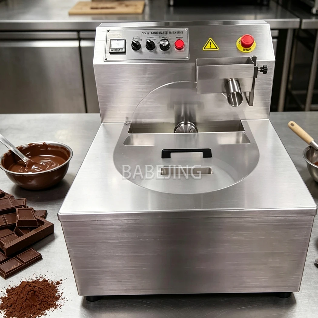 Pastry Chocolate Maker Machine Commercial Tempering Melter For Candy Shop Dessert Making Task