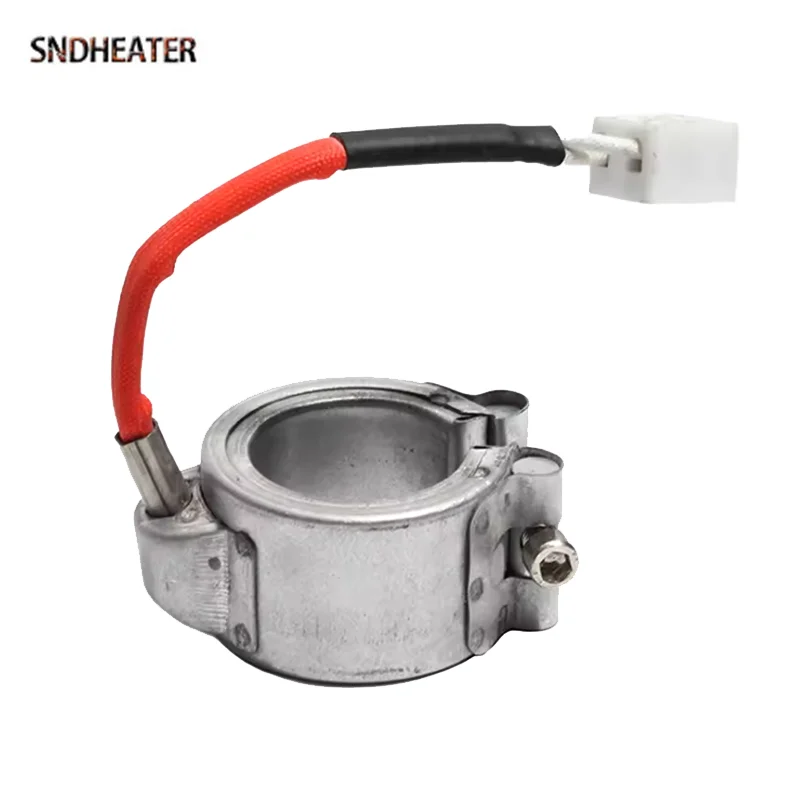 SNDHEATER ID40 Керамический ленточный нагреватель Катушка 220 В 380 В Электрический герметичный нагревательный элемент 30/35/40/50/60/MM 300 Вт/400 Вт/450 Вт с вилкой