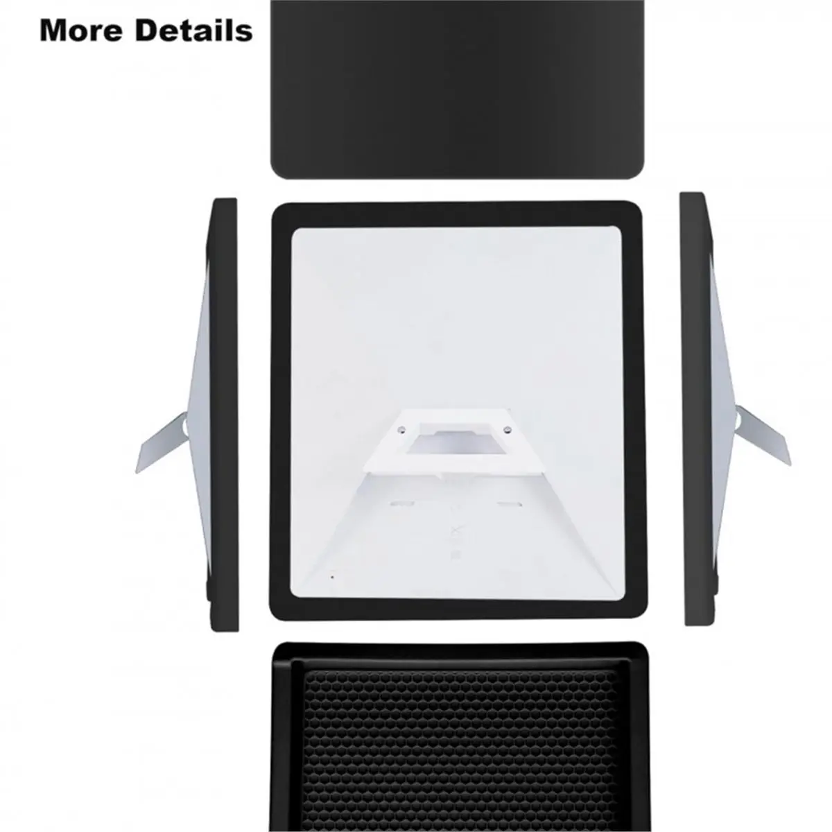 ABJA Protective Case Cover for Starlink Mini Satellite Dish, Shockproof Protector Cover, Waterproof Case for Outdoor Travel