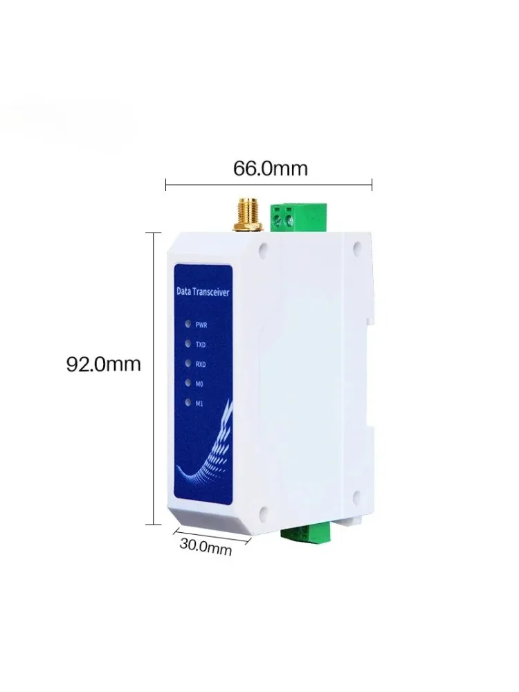 Moduł bezprzewodowy 20/30dBm 433/868/915MHz RS485 na szynę DIN, modem LoRa E95-DTU E96-DTU, stacja bezprzewodowej transmisji danych — zdjęcie produktu 7