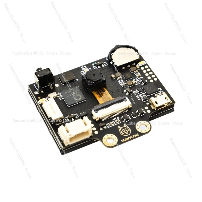 

HuskyLens AI Vision Sensor Face Recognition Color Detection Image Recognition Module Machine Learning Camera