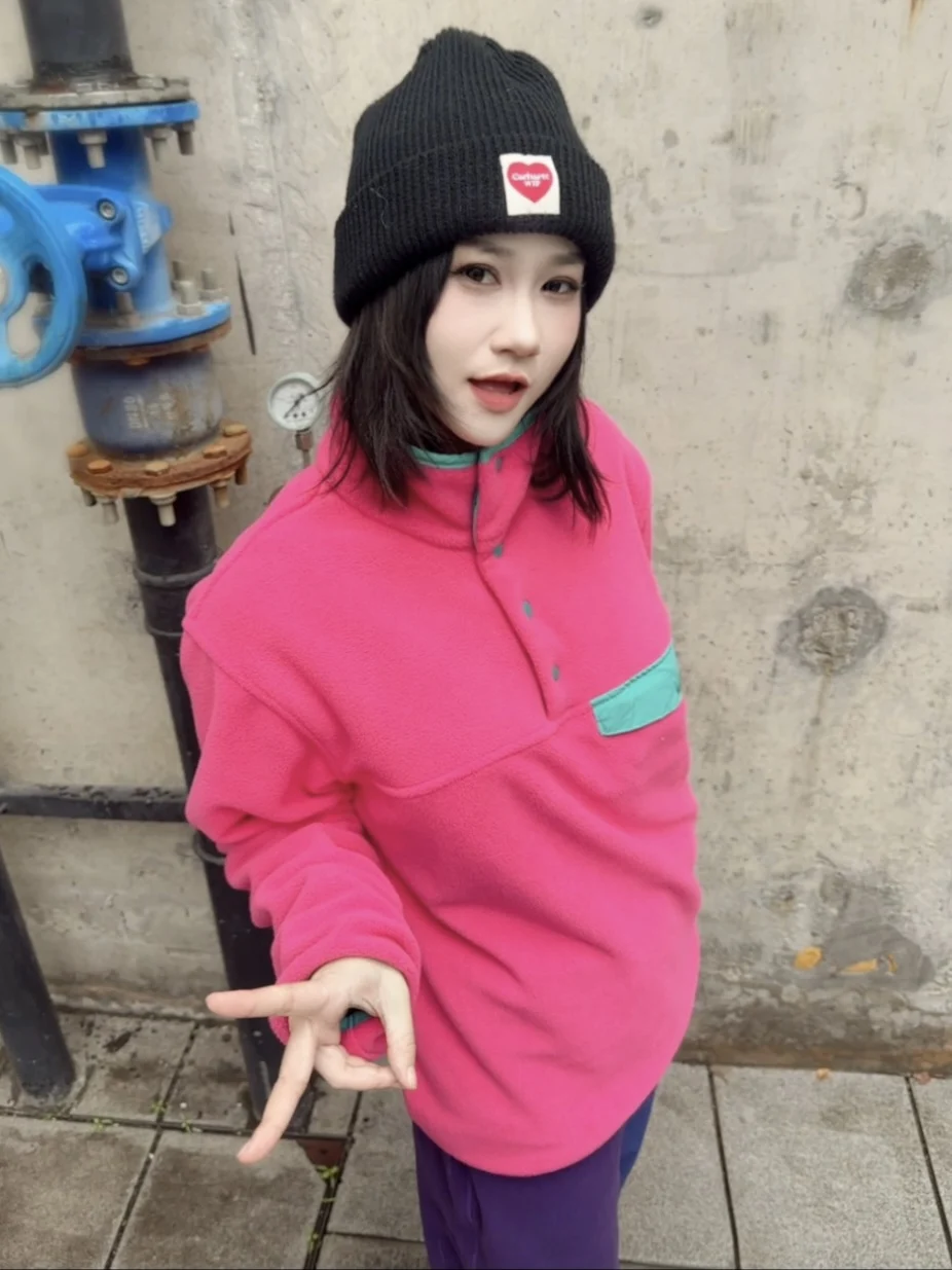 

Утепленная флисовая толстовка-куртка для мужчин с воротником-стойкой на молнии, парная модель, для активного отдыха, теплая спортивная одежда, осень-зима, свободный крой