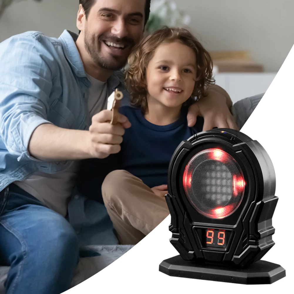 

Портативная мишень для световых тренировок со звуком и светом, система тренировки сухого огня, подсчет световой мишени для большинства картриджей