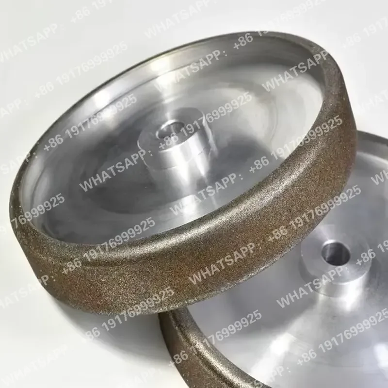 2025 Hot Selling Electroplated CBN Grinding Wheel for Woodturning Tools
