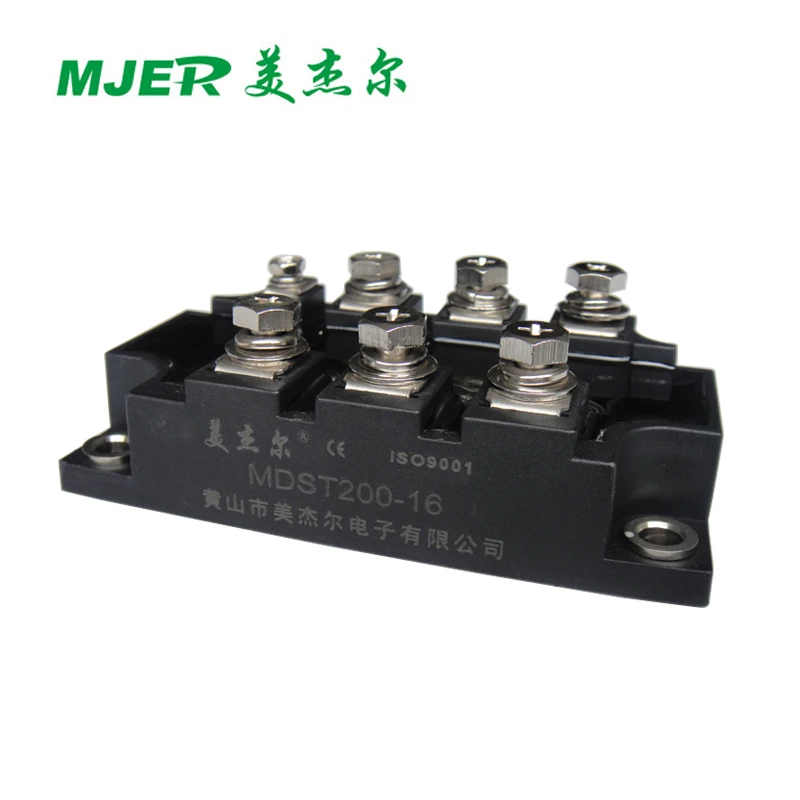 Thyristor Module MDST200A Three Phase Diode Bridge