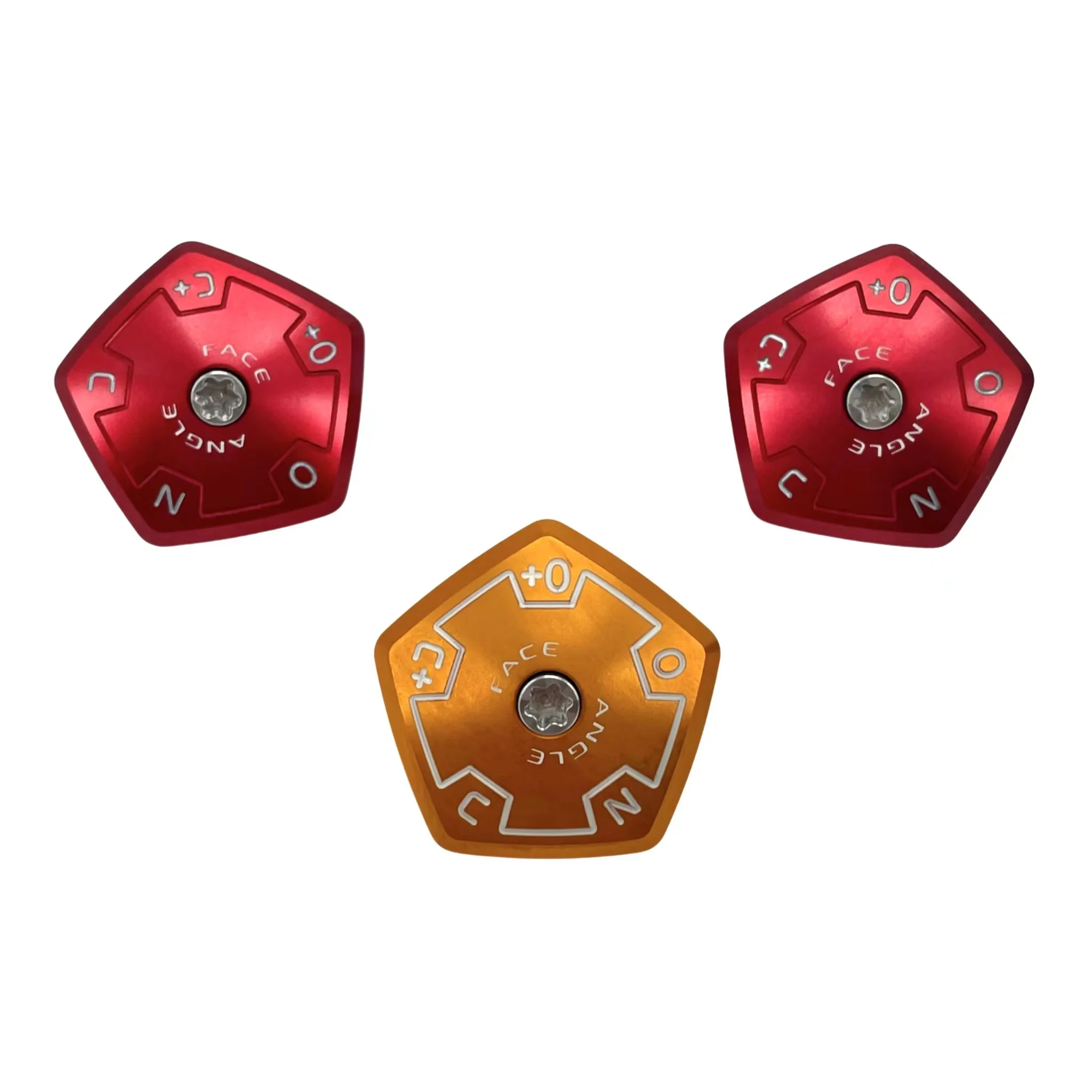 

1pc Replacement Adjustable Aluminium Alloy Triangle Golf Sole Plate,fit for Taylormade R11S Driver Woods (Standard and TP Model)