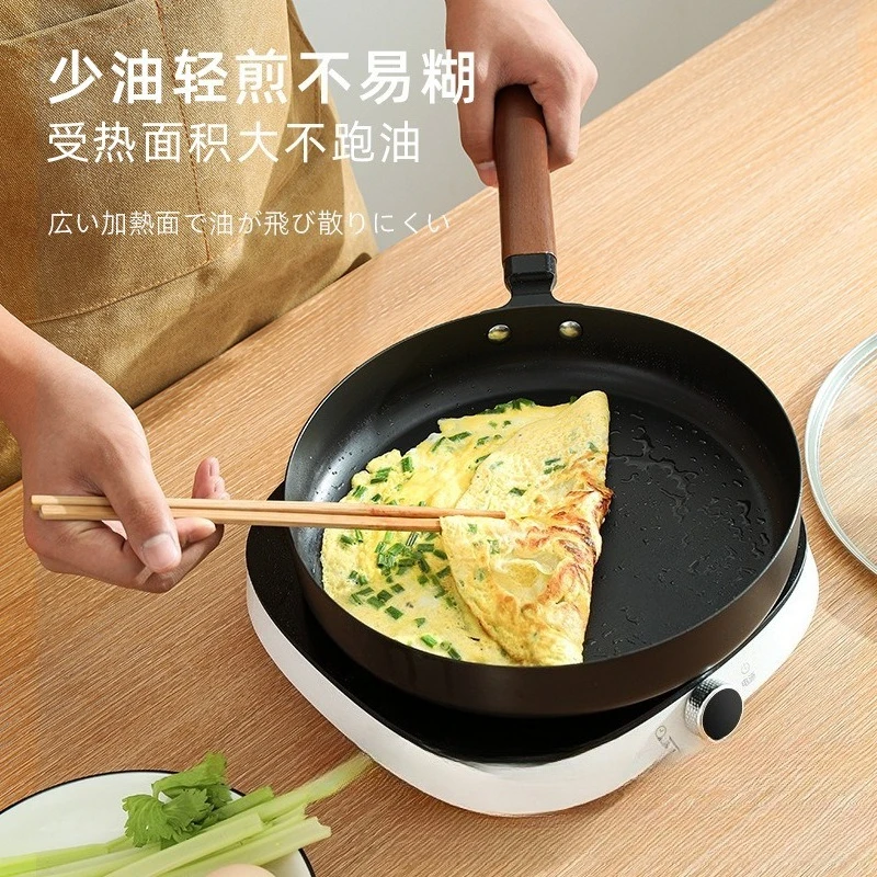 26cm Japanese Uncoated Cast Ir - Home Cooking Steak ulasan dan harga