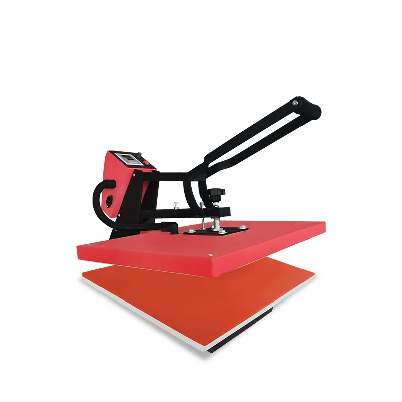 

Jiangchuan Heat Transfer Printing Machine 40 * 60cm High Pressure Manual Hot Stamping Machine Plane Printing Sublimation Transfe