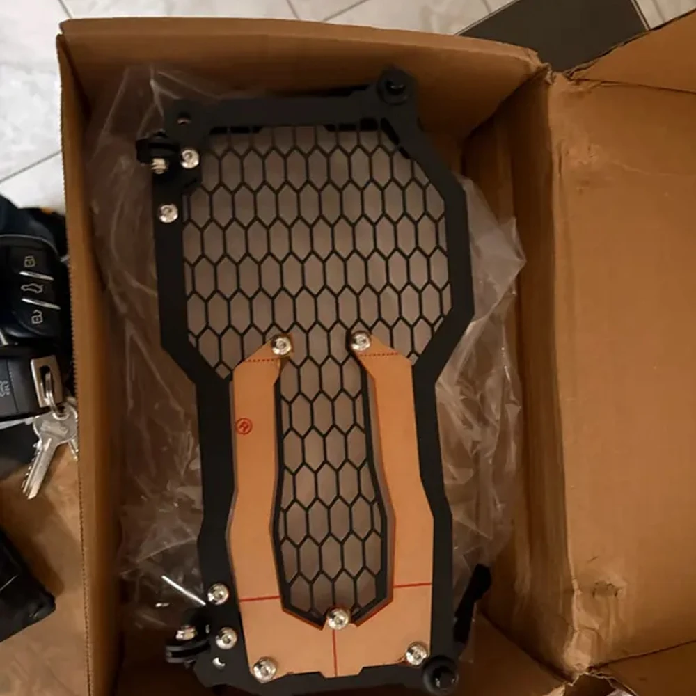 

Новая защитная решетка для фар мотоцикла, защитный кожух для BMW R1200GS R1200 GS R1250GS LC Adventure 2014 - 2023