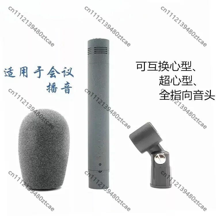 Professional Broadcast Grade Speech Microphone, For Meeting Room & Lecture Hall, Equipped With Interchangeable Mic Head Capsule