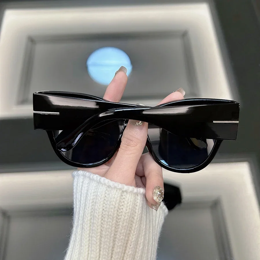 Fashion Cat Eye Sunglasses Women Men Brand Vintage Sun Glasses Female Male Designer Outdoors Mirror Shades Oculos De Sol image 5
