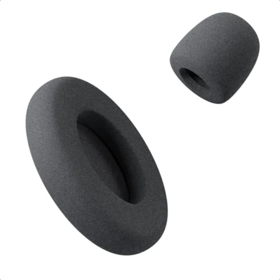 

XTALK Mic Windshield OneEar Foam Cushion Combo Pack Compatible XTALK X XPro Xmax 2.4G Wirel Intercom Headsets