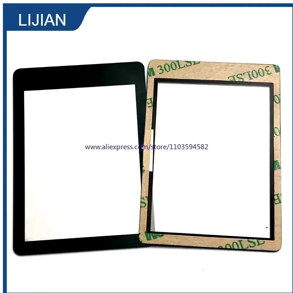 소니 DSC-HX300 DSC-HX400 HX300 HX400 HX300V HX400V 카메라 + 테이프용 새 LCD 디스플레이 창 외부 유리 보호 스크린