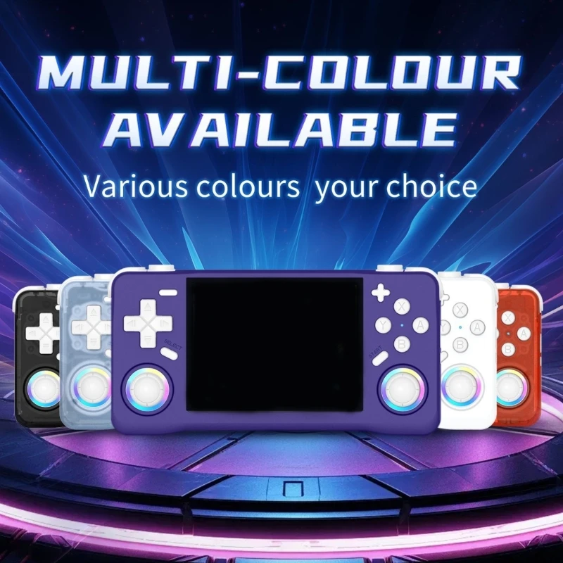 Mobile Gaming Device With Builtin WiFi Available And Extended Battery Video Gaming For On The Go 896C