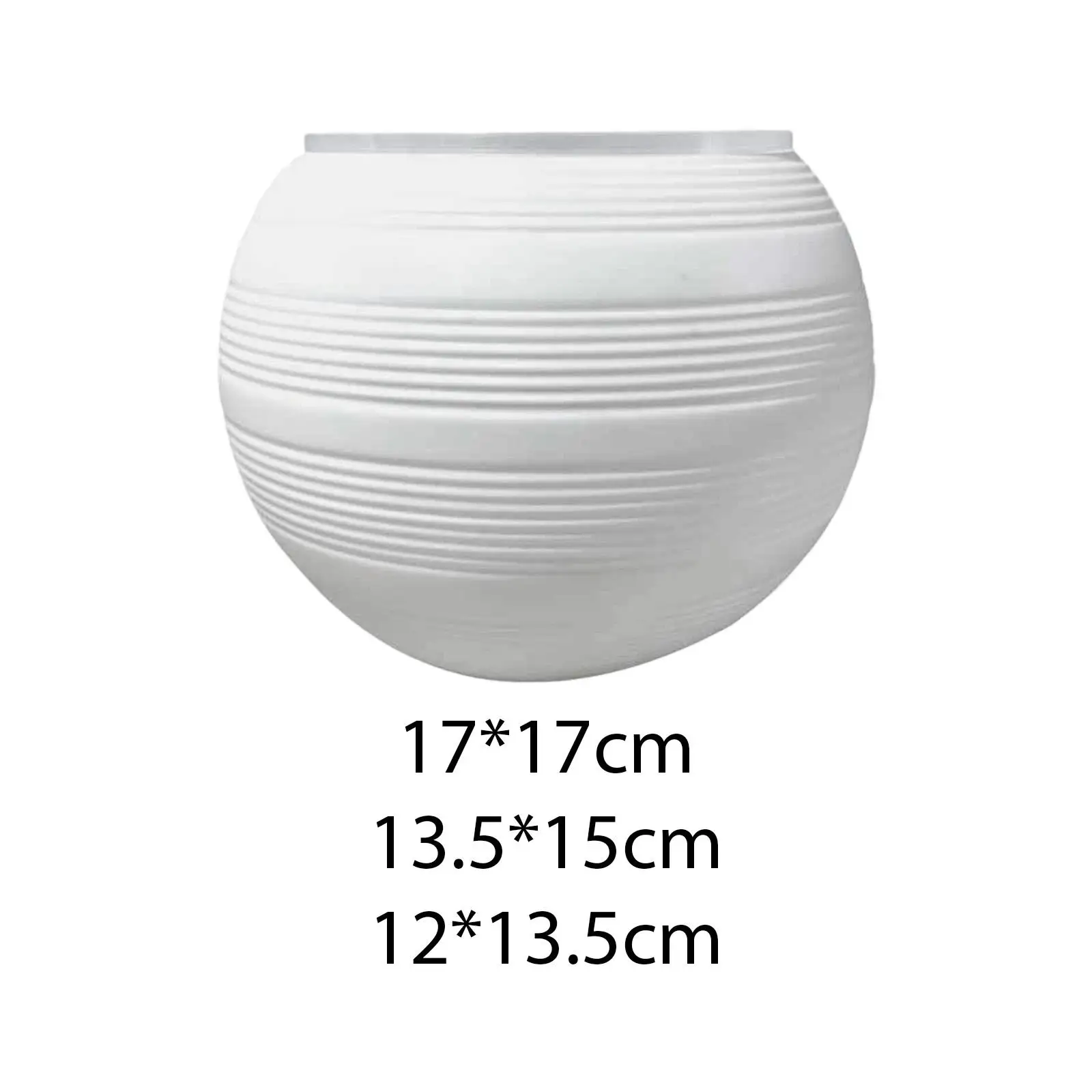Self Watering Plant Pot Planter Gift Nursery Indoor Outdoor Plant Container Flower Pot for Progagation Home