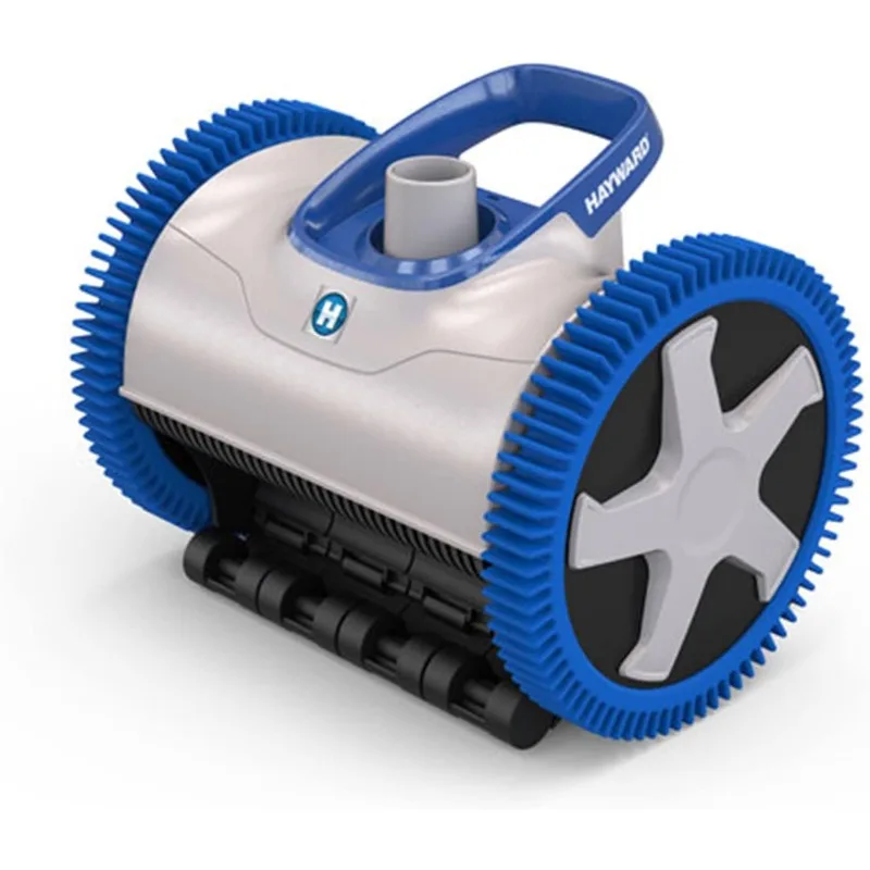 Hayward W3PHS21CST AquaNaut 200 เครื่องดูดสระว่ายน้ําสําหรับสระน้ําฝังพื้นสูงถึง 16 x 32 ฟุต (เครื่องดูดฝุ่นสระว่ายน้ําอัตโนมัติ)