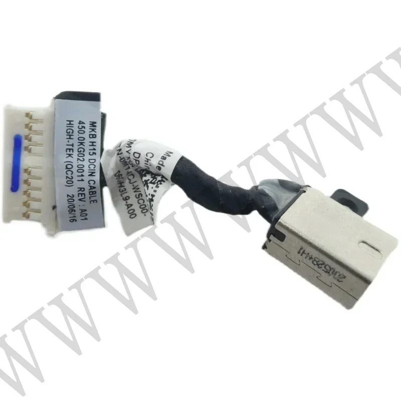 Cable flexible de carga DC-IN para portátil Dell Inspiron 7501 7500 7590 Vostro 7500 7501 V7500 V7501, 0MYXCJ 450.0KG02.0