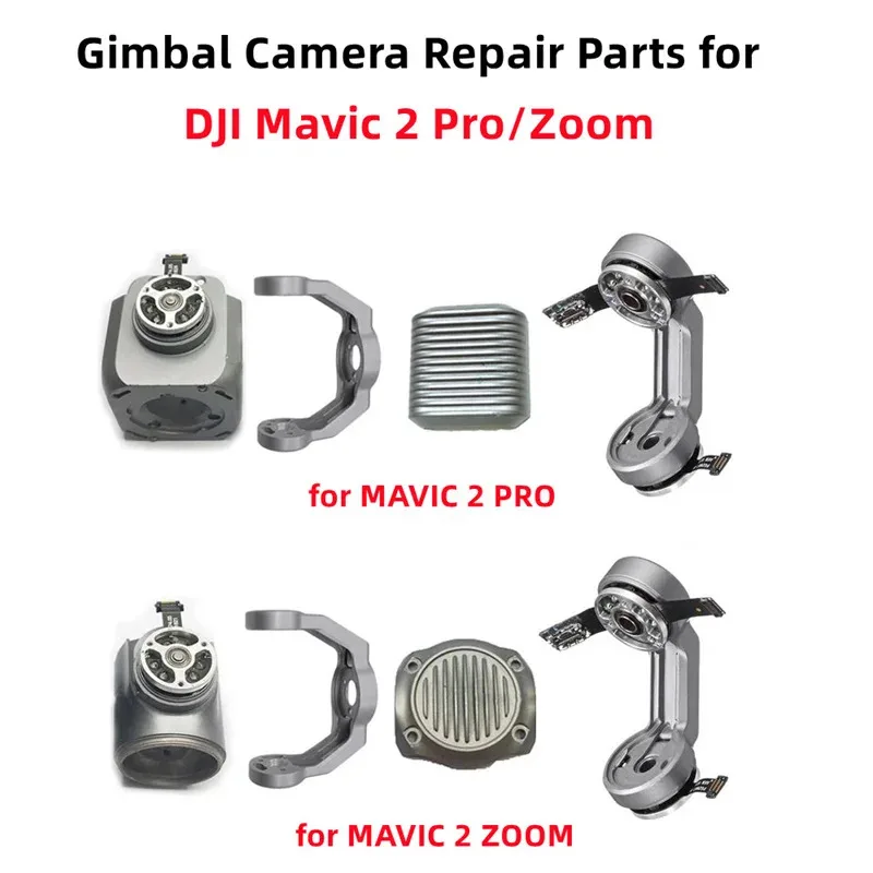 

For Mavic 2 Pro / Zoom Gimbal Camera Repair Parts Lens Frame Cover Roll/Yaw Arm Pitch /Roll Motor Accessories
