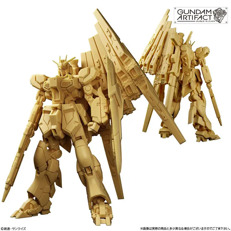 Gundam Artifact プラスチックミニキット 4セット PRE-ORDER Bandai