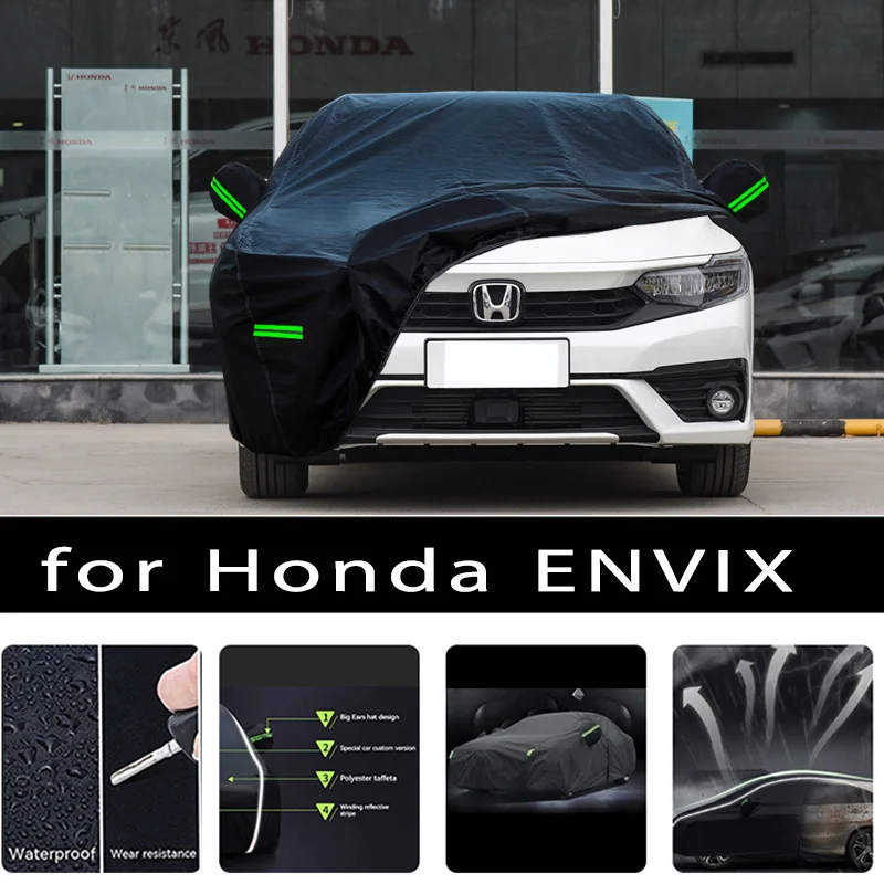 

For Honda envix Car protective cover Auto paint protection Sunscreen heat-insulating waterproof car clothing Car film