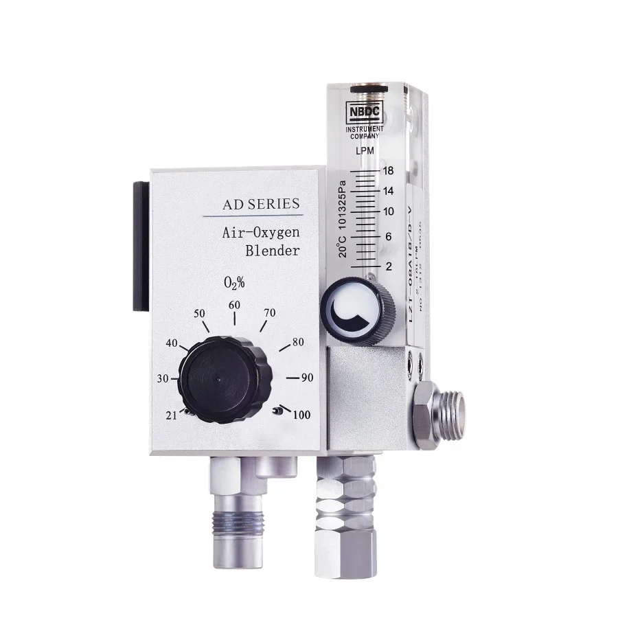 Medical  Regulator Air Flowmeter Air  Blender  Cylinder