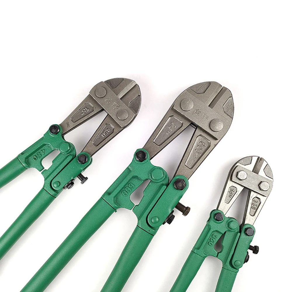 ELECTRIC Wire Cutters, Bolt/Wire/Cable Cutters, Forged Alloy Steel Rope Cutters, Rubber Handles, Heavy-duty Bolt Cutters
