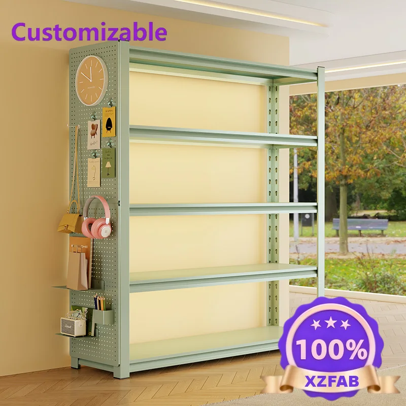 Factory Direct 2026 Indoor furniture Multi-layer shelves Floor-to-ceiling balconies Supermarket express storage racks Display