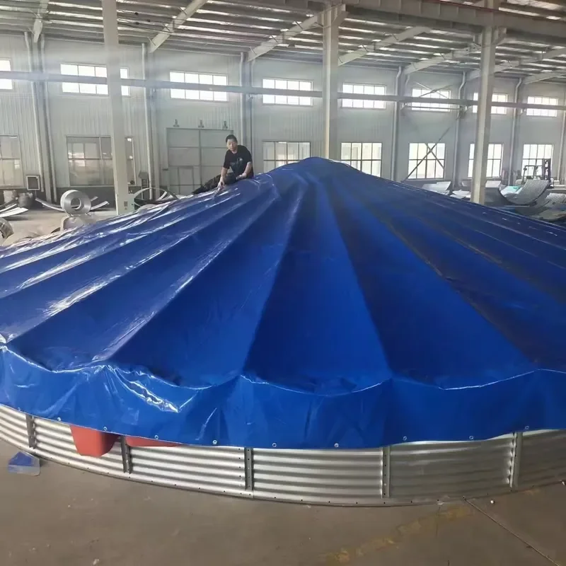 STRONG Brand Custom Made PVC Tarpaulin Liner Cover 8x2.2m 100L-1000,000L Capacity Tilapia Fish/Shrimp Farming Tank Compatible