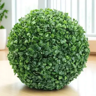 

Artificial Hanging Plant Ball Simulated Topiary Decorative Grass Ball For Home Wedding Party Ceiling Decoration