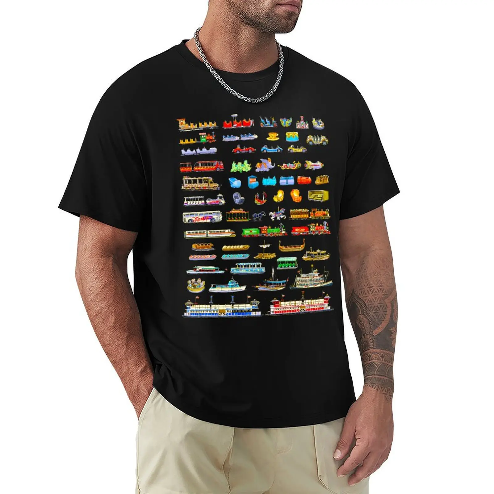 

WDW RVs T-Shirt designer shirts anime tshirt blanks boys animal print luxury clothes men
