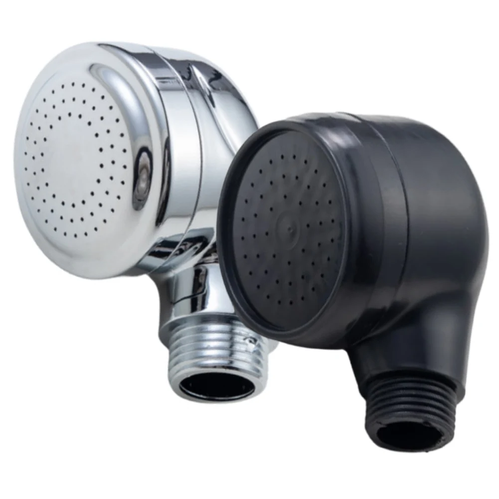 Salon And Barber Shop Shampoo Bed Shower Head With Pressurized Flow Capability And Standard Threaded Mounting Interface