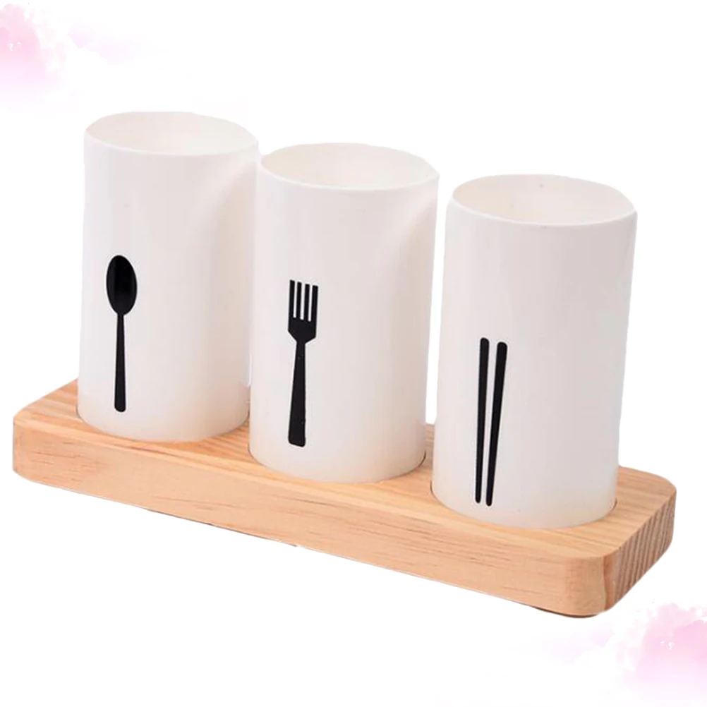 

Chopstick Storage Box Tableware Organizer Draining Rack Holder Container Stand Premium Material Practical Kitchen Dining