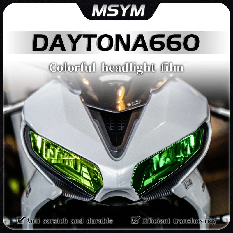 

Motorcycle Headlight taillight film instrument film protective sticker accessories For Triumph Daytona 660 DAYTONA660