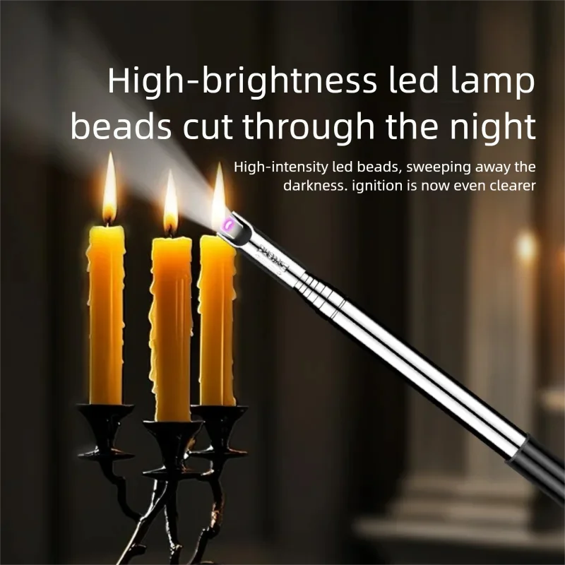 Regulowany, wysuwany zapalnik  – Candle Lighter recenzja i cena