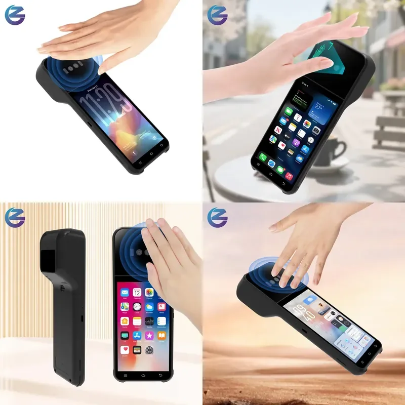 Smart Parking Entry Exit Automation with Palm Vein Access Control and Attendance Identification