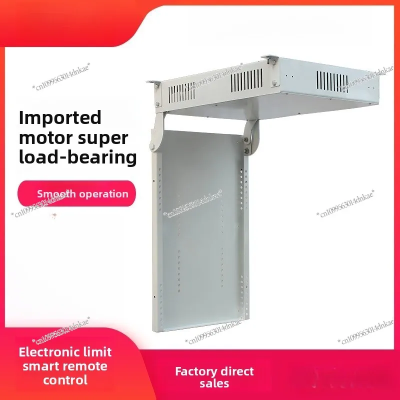32-84 Inch LCD TV Ceiling Flip Device Hidden Inversion Lift Electric Hanger Hanger