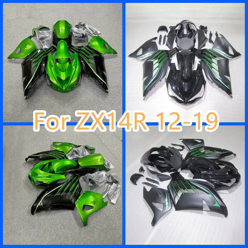 Fairings Kit for Kawasaki Ninja ZX14R  12 13 14 15 16 17 18 19 ZX14R Motorcycle Bodywork ZX-14R 2012 2013 2014 2015 2016-2019