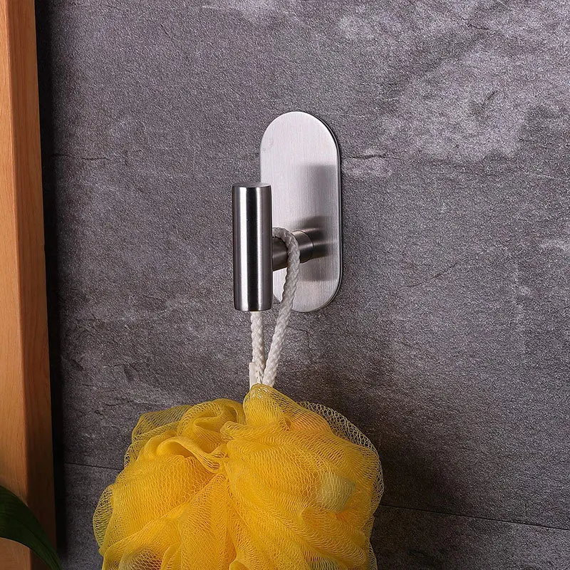 Self-Stick Toilet Paper Holder Wall Mount For Bathroom Kitchen Silver Gold Black Towel Storage Stand Stainless Steel Tissue Rack
