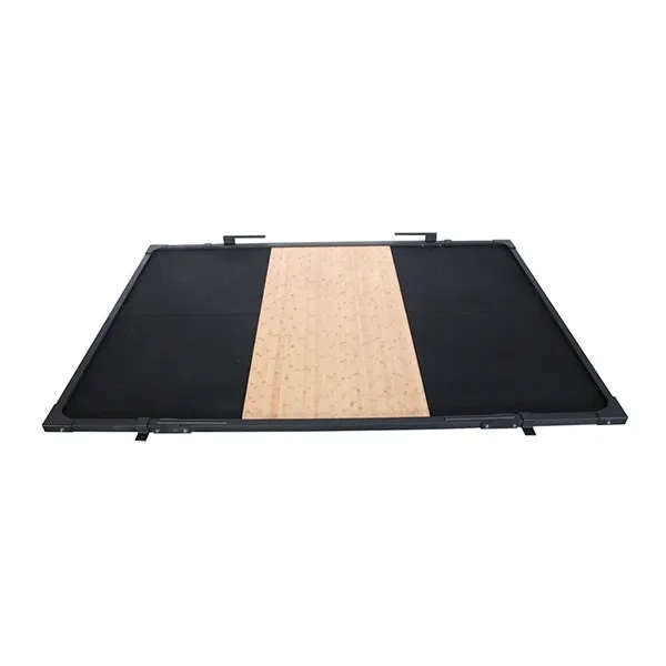 

Heavy Fitness Equipment Gym Weightlifting Platform Bottom Floor Shock Absorber Mat Weightlifting Protection Floor