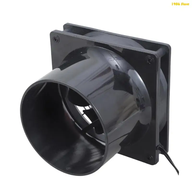 

U1JB Inline Duct Fan Ventilation Exhaust Boosters Fan Filter Duct 12V Extractor