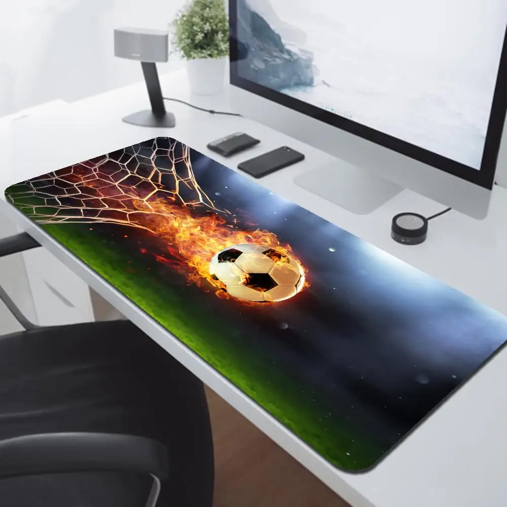 Soccer Football Large Gaming Mouse Pad Computer Mousepad Gamer Laptop Mouse Mat Office Mausepad XXL Carpet Keyboard Mat Desk Pad