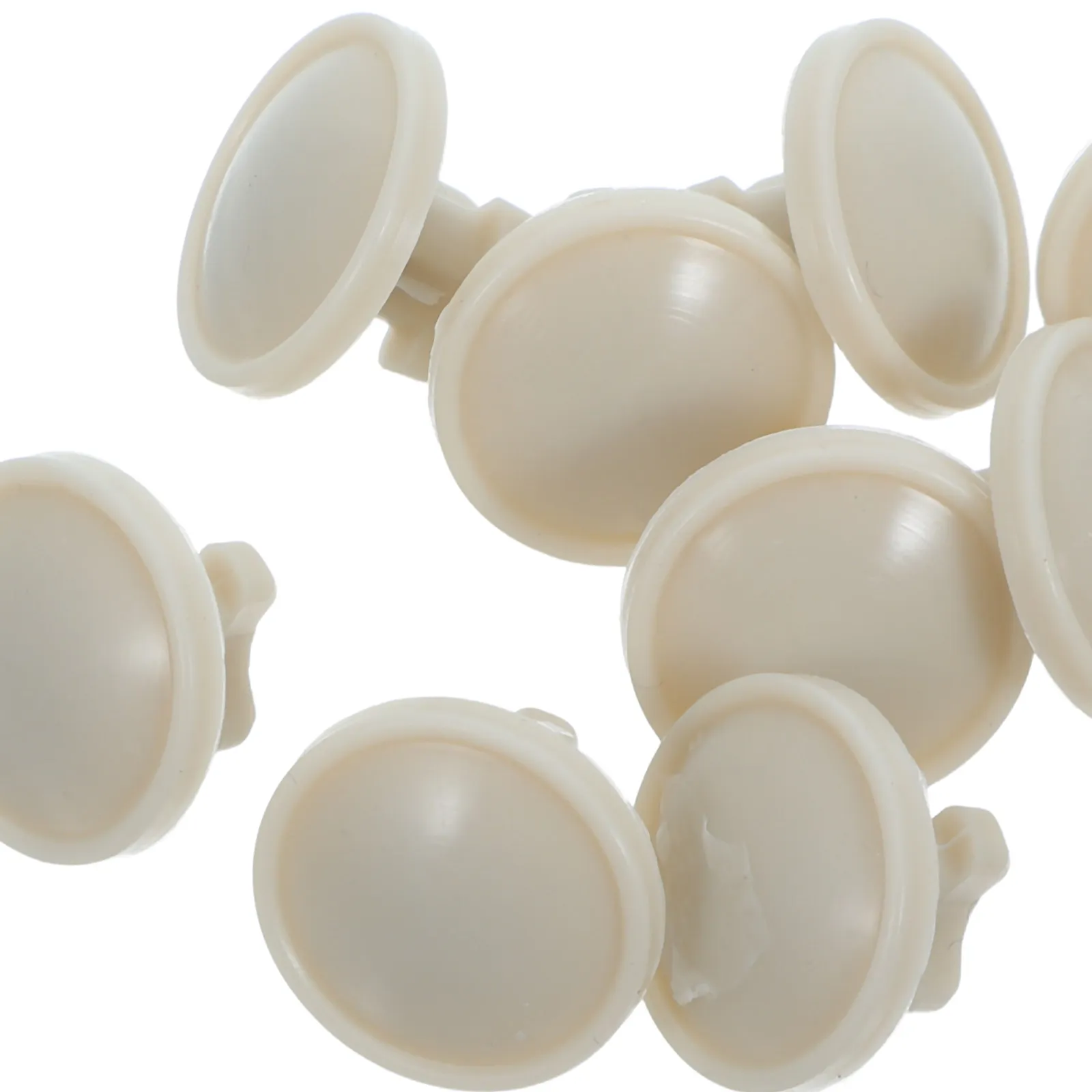 10Pcs Silicone Breather Valve Plug Leakproof Steam Hole Stopper Silica Seal Replacement Universal Lunch Box Vent Cap Airtight